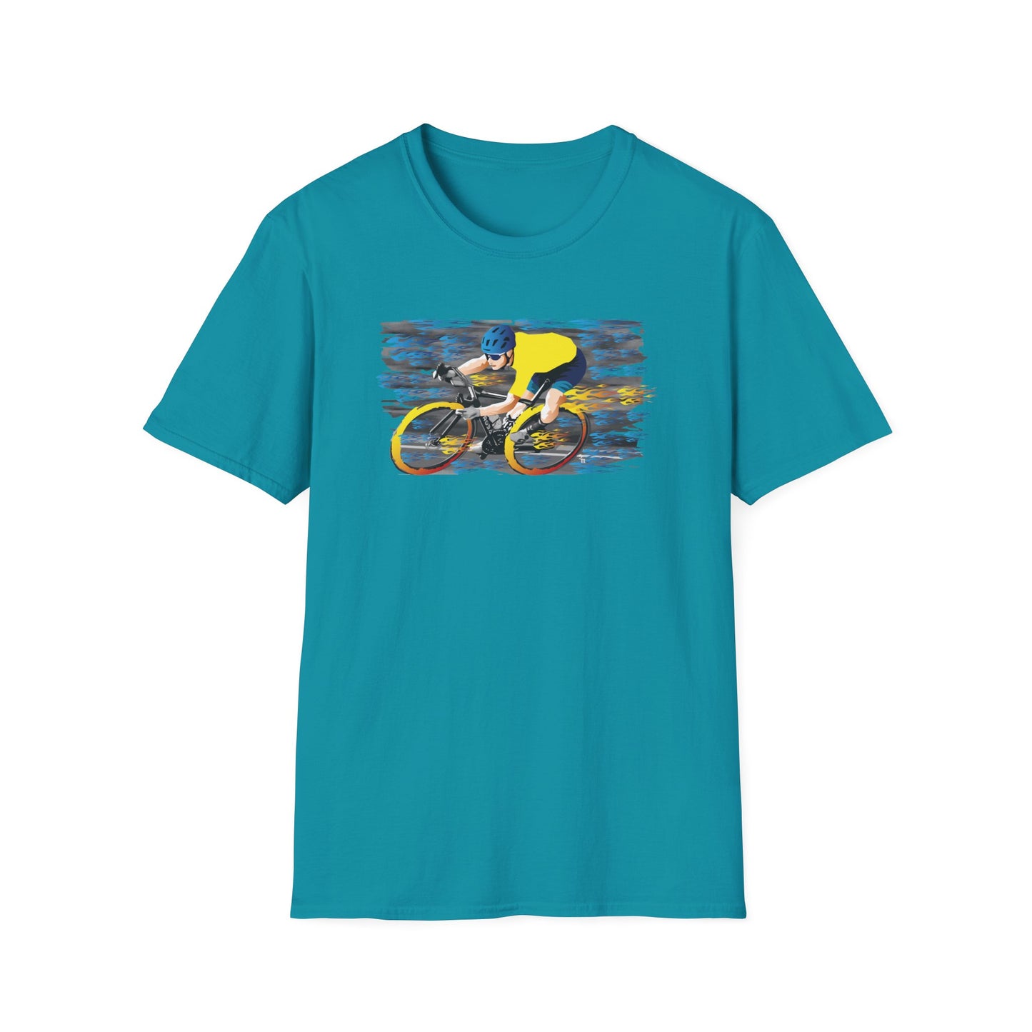 Tour De France tribute Unisex T-Shirt,