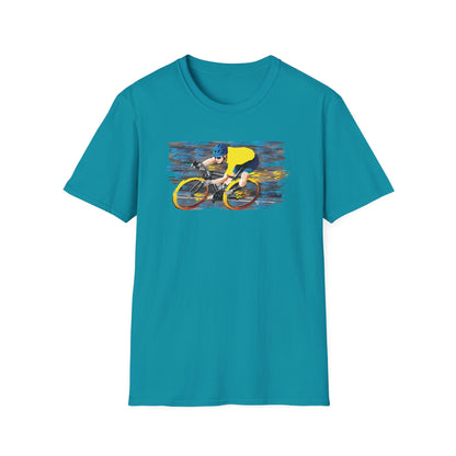 Tour De France tribute Unisex T-Shirt,