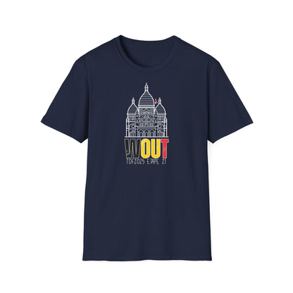 Wout Van Aert – Montmartre T-Shirt - la grand boucle