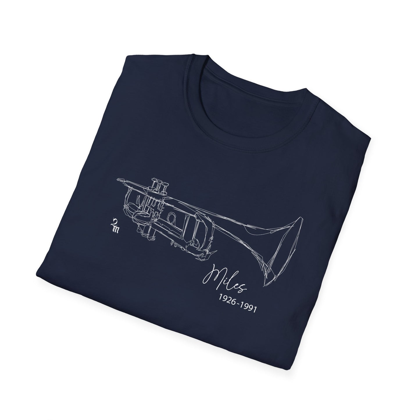 Miles Davis Trumpet T-Shirt