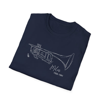 Miles Davis Trumpet T-Shirt