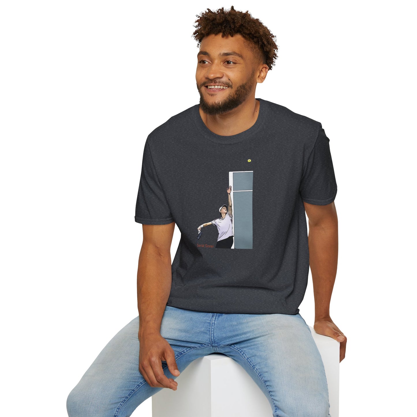 Jannik Sinner - 'Serial Sinner' T-shirt