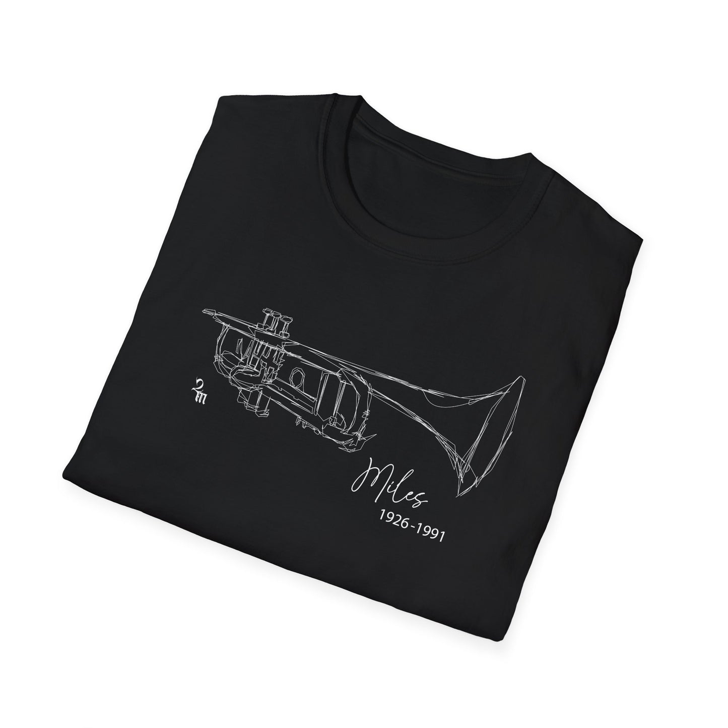 Miles Davis Trumpet T-Shirt