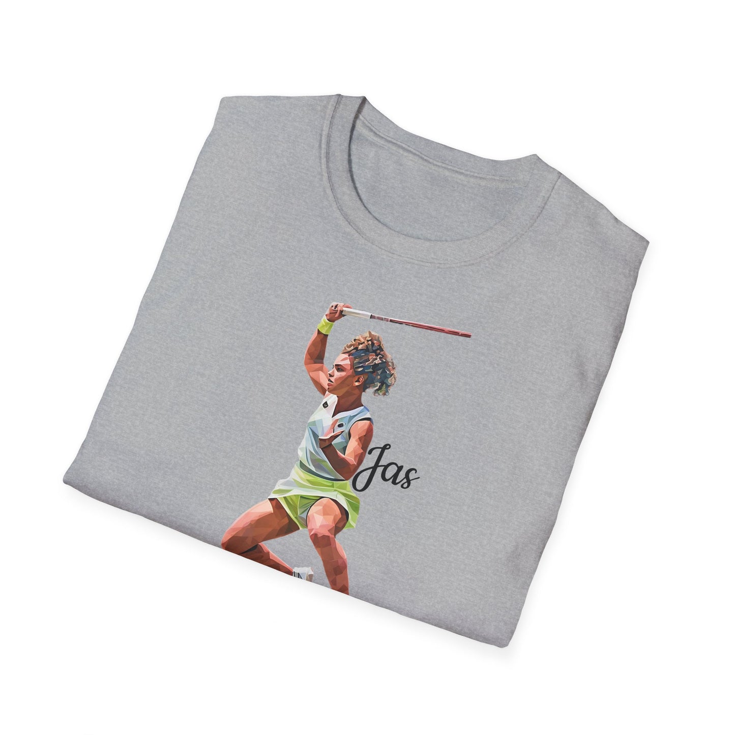 Jasmine Paolini "JAS" - Unisex Tennis T-Shirt