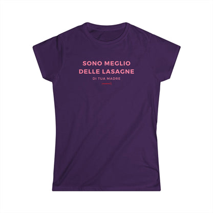 Lasagne - woman t-shirt
