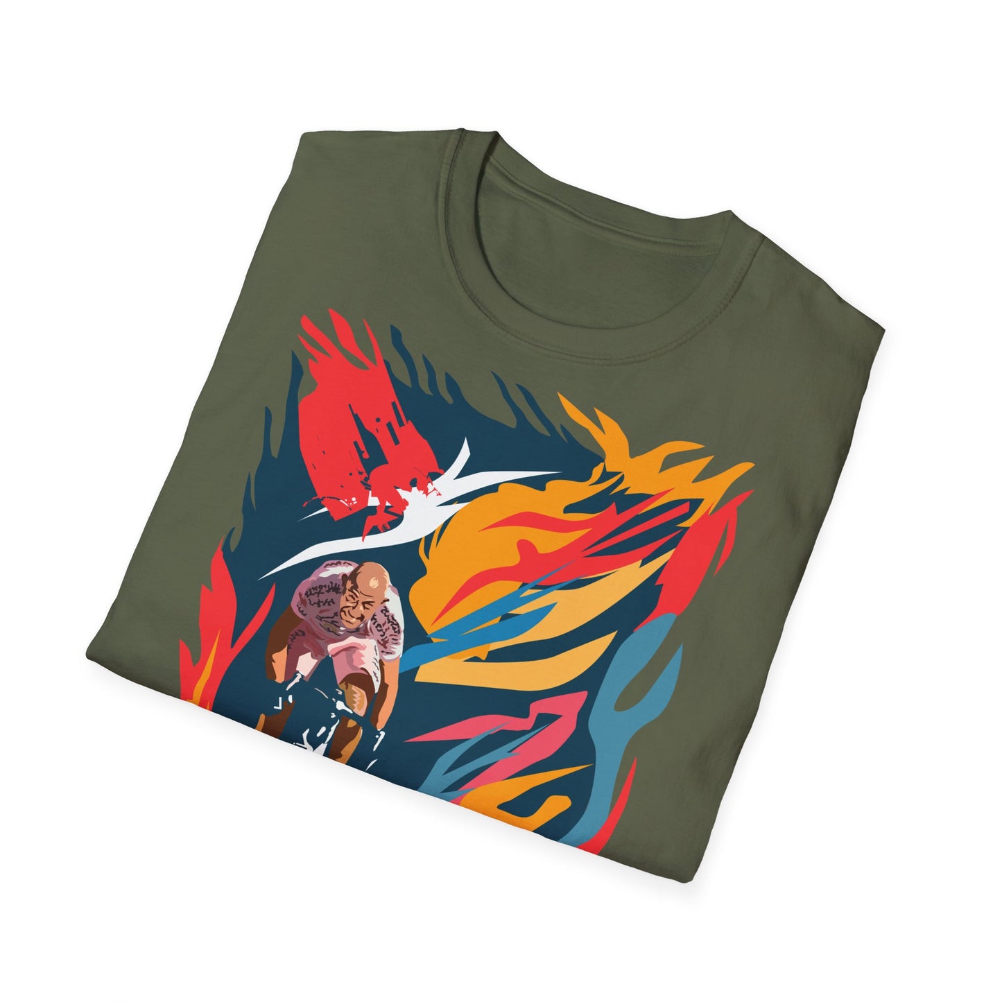 Marco Pantani legend Tshirt - design unico artista 2M
