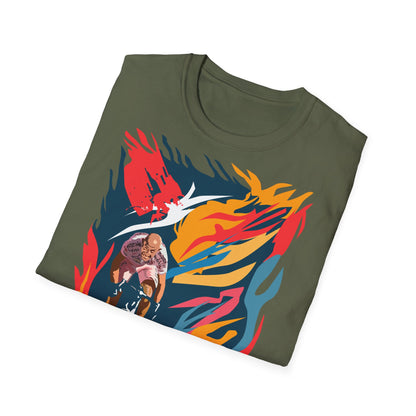Marco Pantani legend Tshirt - design unico artista 2M