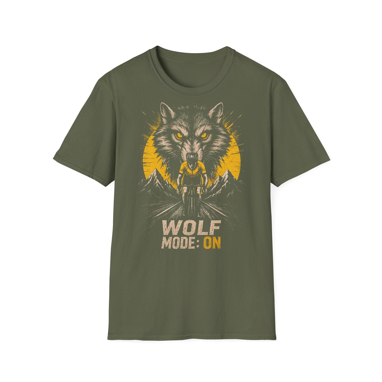 Wolf Mode On T-Shirt tribute to WVA