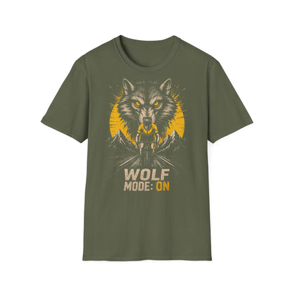 Wolf Mode On T-Shirt tribute to WVA