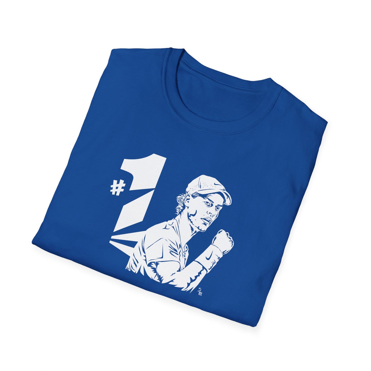 Jannik Sinner number 1 Unisex T-Shirt