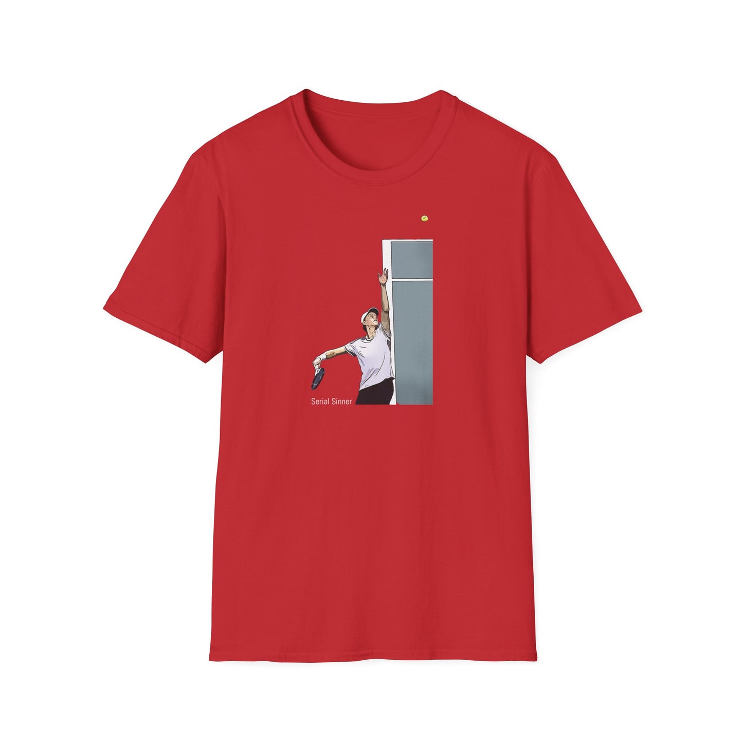 Jannik Sinner - 'Serial Sinner' T-shirt