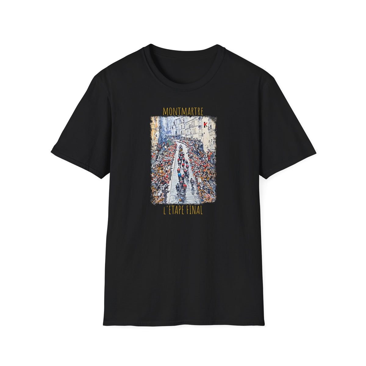 Tour 2025 – Tappa 21 Montmartre T-Shirt