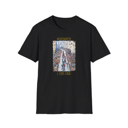 Tour 2025 – Tappa 21 Montmartre T-Shirt