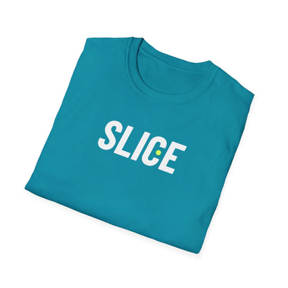 Slice "Tennis told well" unisex Tshirt - Large print