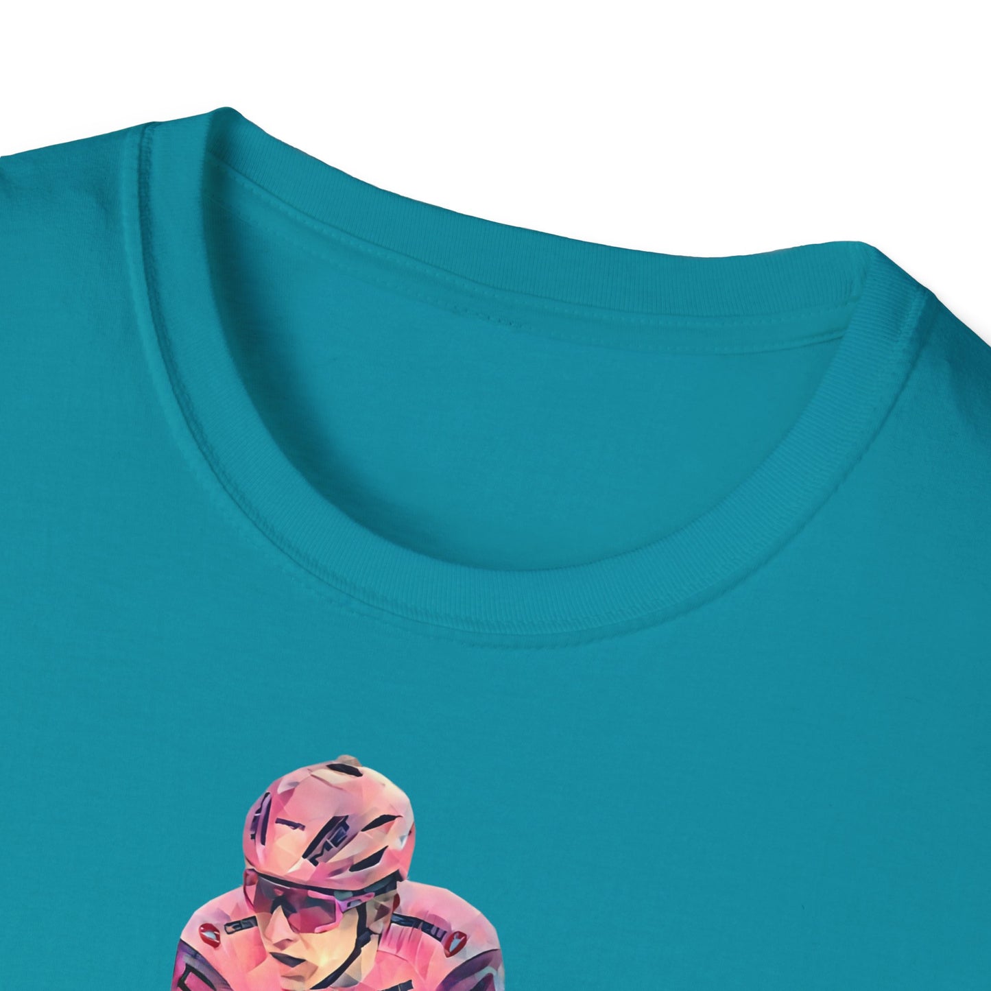 Tadej Pogacar in maglia rosa | appassionati di ciclismo