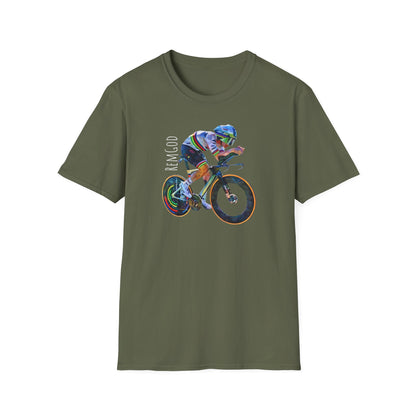 REMGod " Remco Evenepoel the cronoman" - Unisex Softstyle T-Shirt