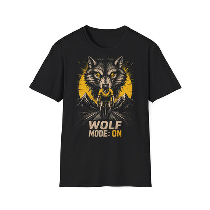 Wolf Mode On T-Shirt tribute to WVA