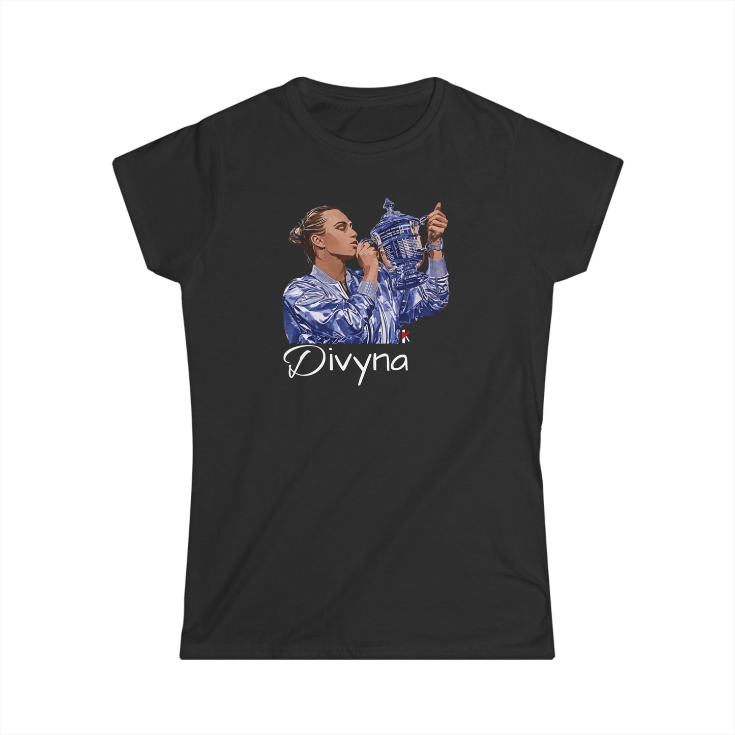 Divyna Sabalenka - T-shirt Donna.
