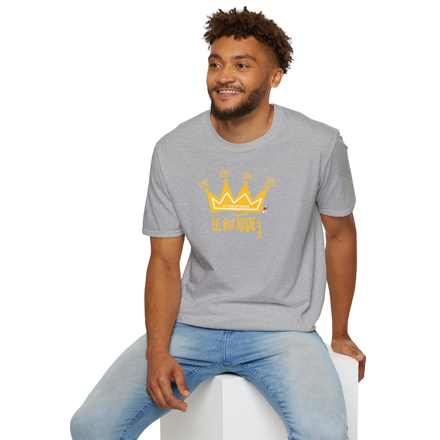 Le Roi Tadej T-Shirt – Tributo al Re del Tour