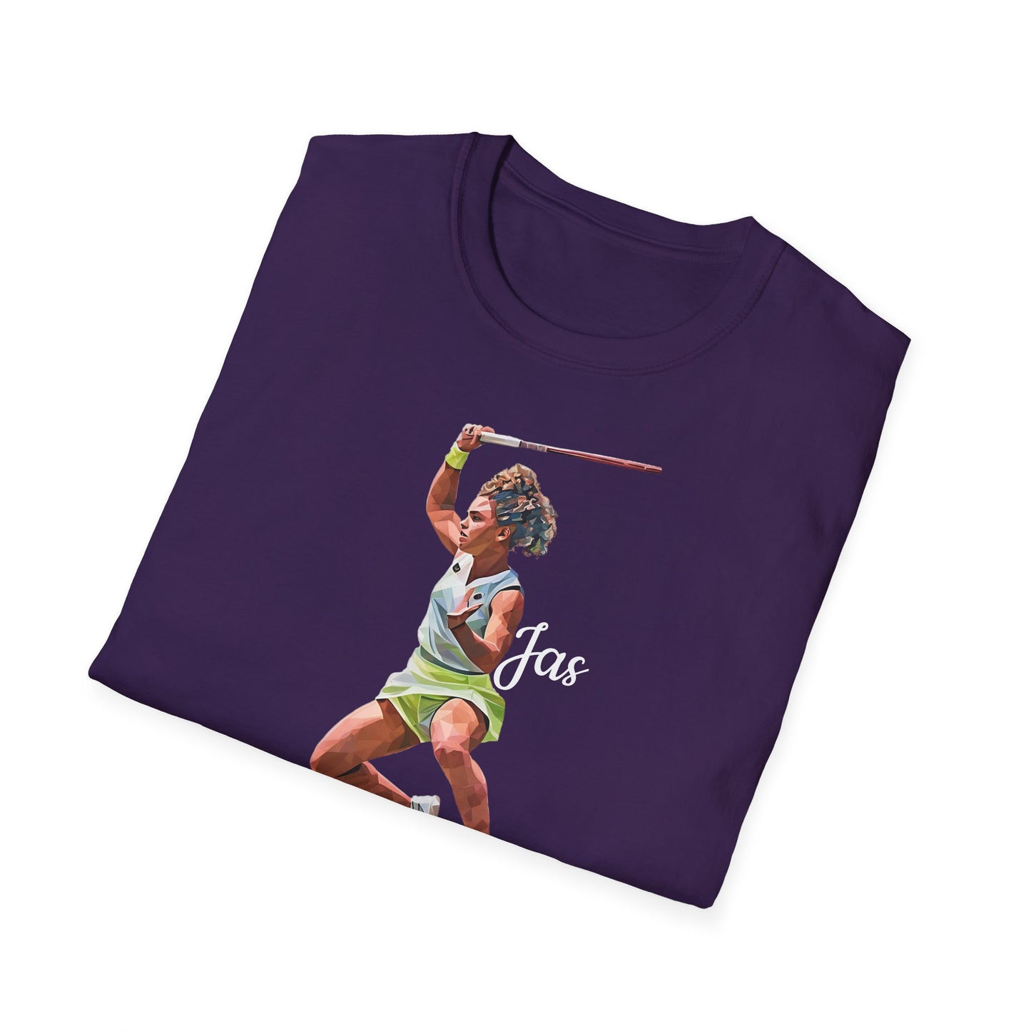 Jasmine Paolini "JAS" - Unisex Tennis T-Shirt