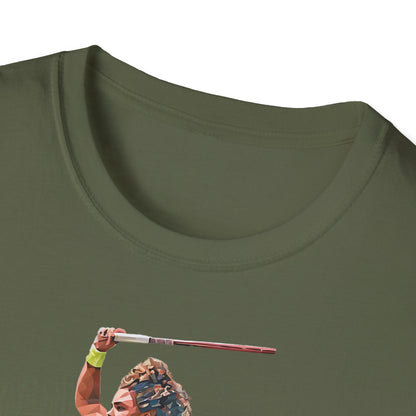Jasmine Paolini "JAS" - Unisex Tennis T-Shirt