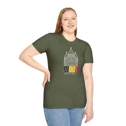 Wout Van Aert – Montmartre T-Shirt - la grand boucle