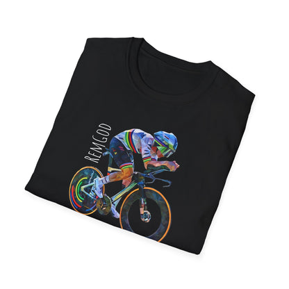 REMGod " Remco Evenepoel the cronoman" - Unisex Softstyle T-Shirt