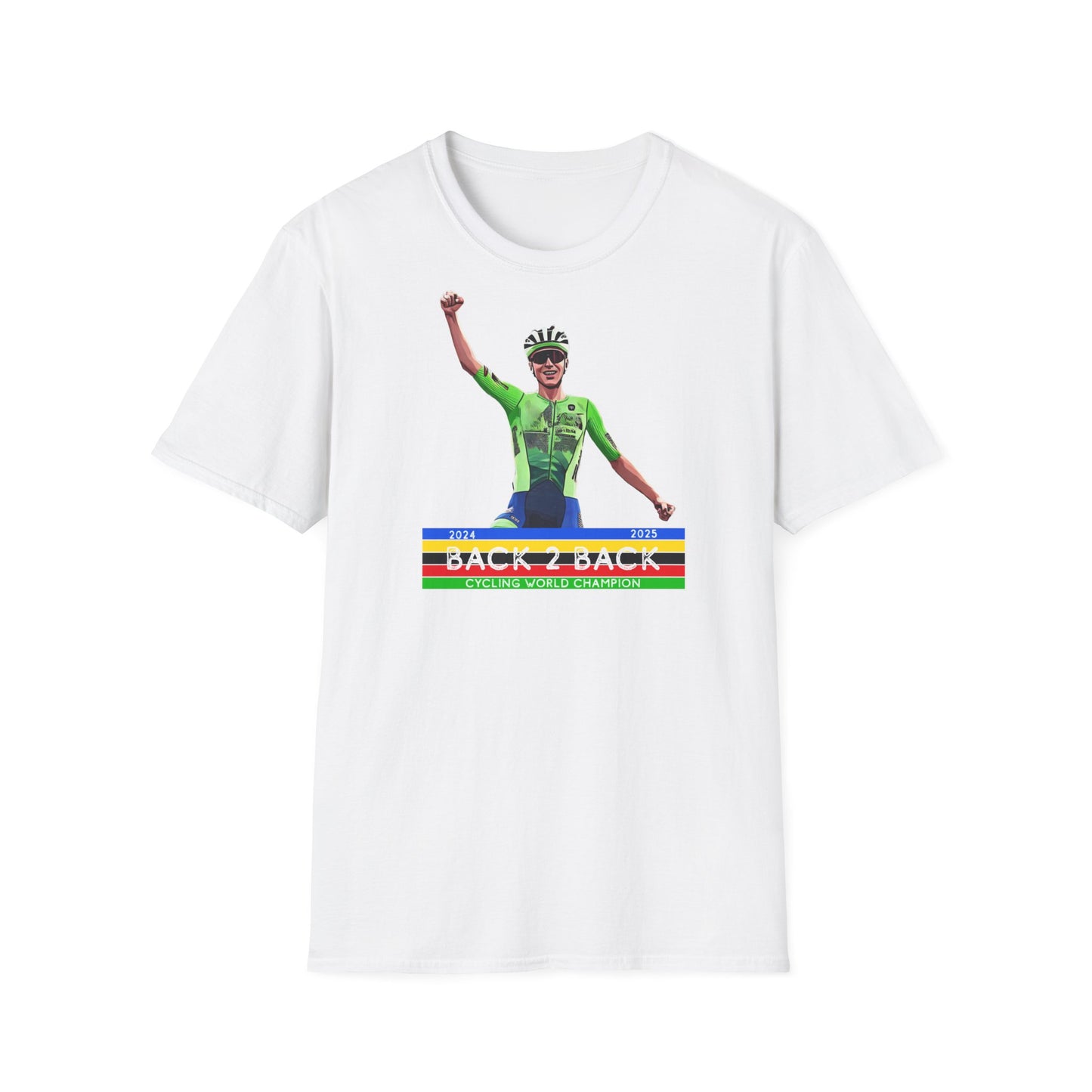 Pogacar World champion  t-shirt Commemorativa