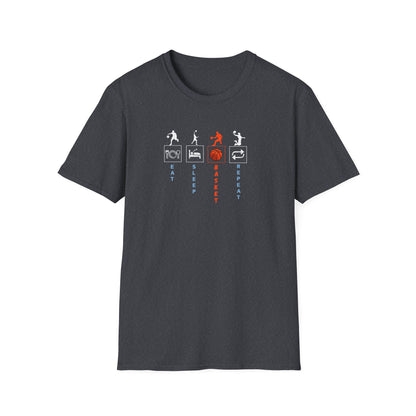 Basketball Lover  - 'eat sleep BASKET repeat'