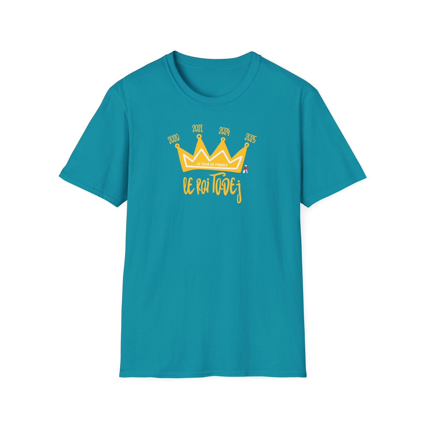 Le Roi Tadej T-Shirt – Tributo al Re del Tour