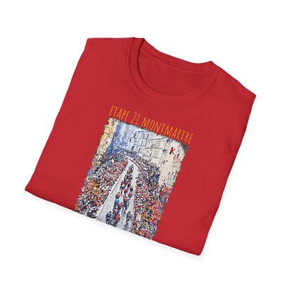 Tour 2025 – Tappa 21 Montmartre T-Shirt