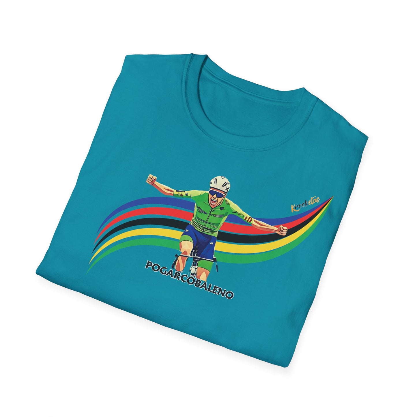 Pogarcobaleno - Tadej Pogačar World Champion 2024