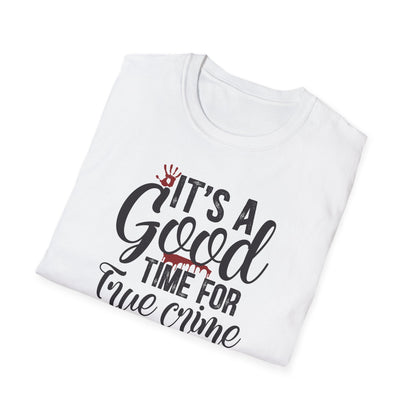 Good time for true crime - Club