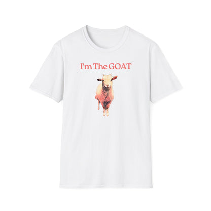 I'm the GOAT - Tennis | Greatest Of All Time Goat T-Shirt