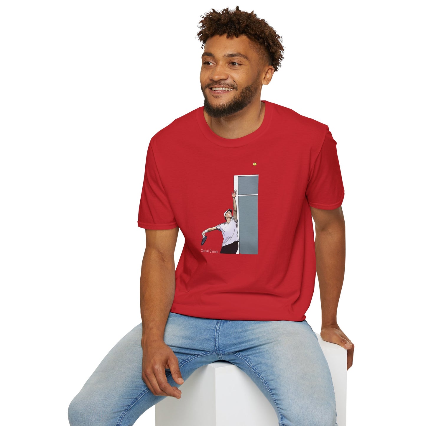 Jannik Sinner - 'Serial Sinner' T-shirt