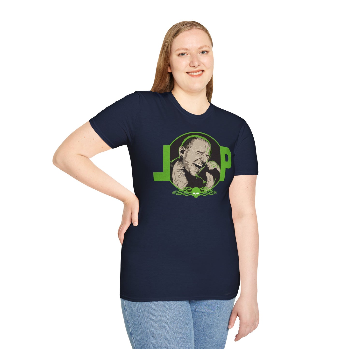 Chester of LP - Art t-shirt - Eyedentity design