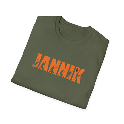 JANNIK Font – T-shirt Unisex
