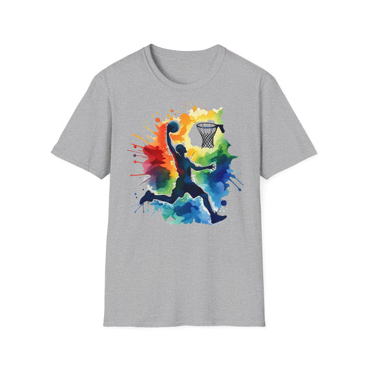 Slam Dunk Basketball T-Shirt