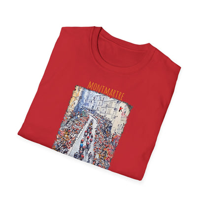 Tour 2025 – Tappa 21 Montmartre T-Shirt