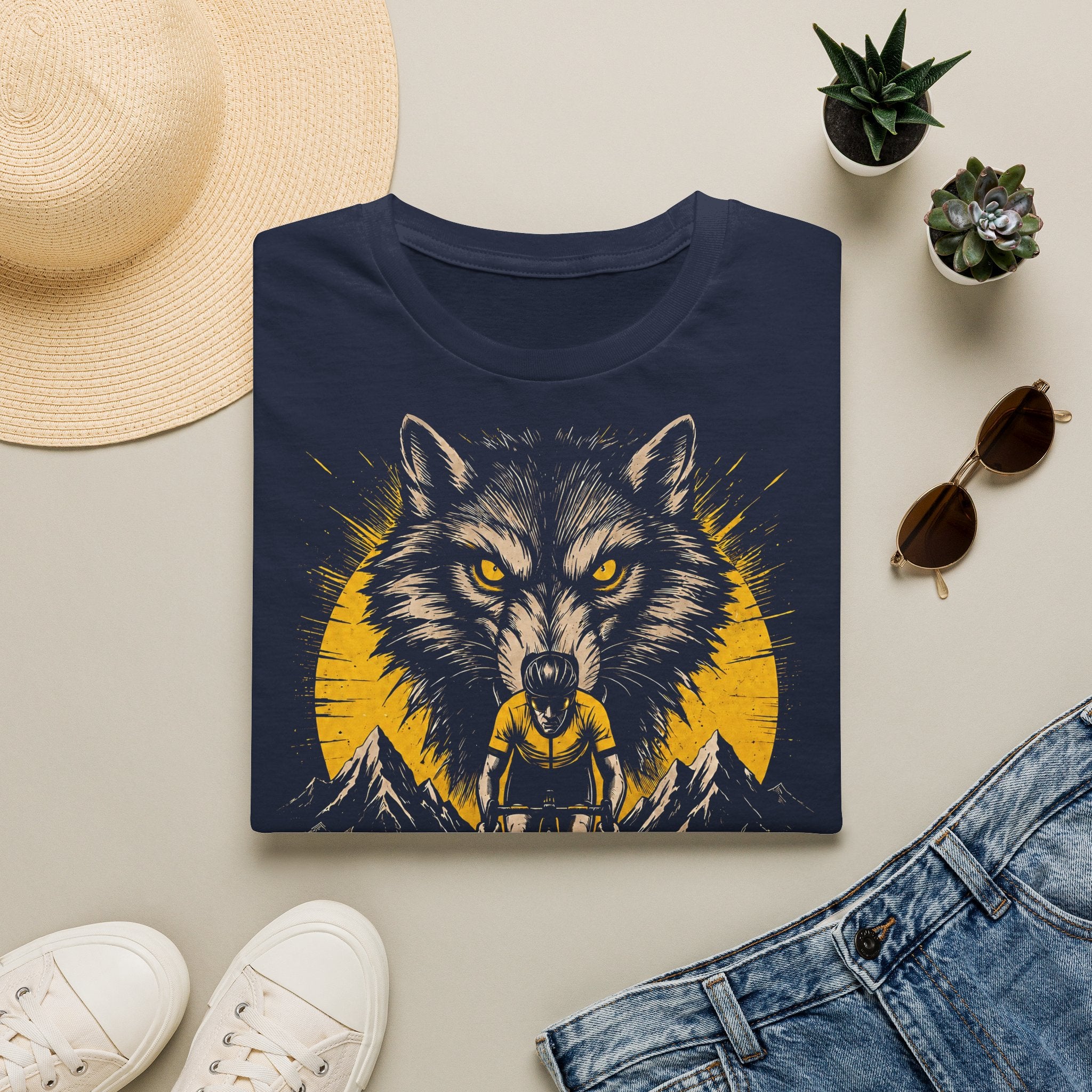 Wolf Mode On T-Shirt tribute to WVA