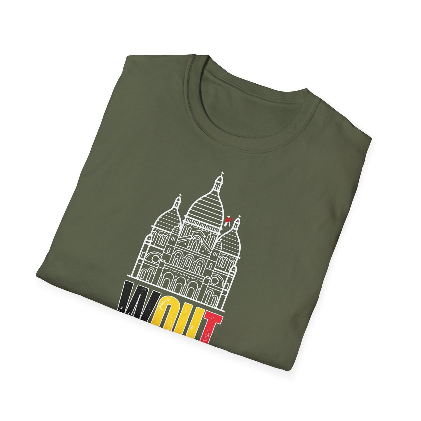 Wout Van Aert – Montmartre T-Shirt - la grand boucle