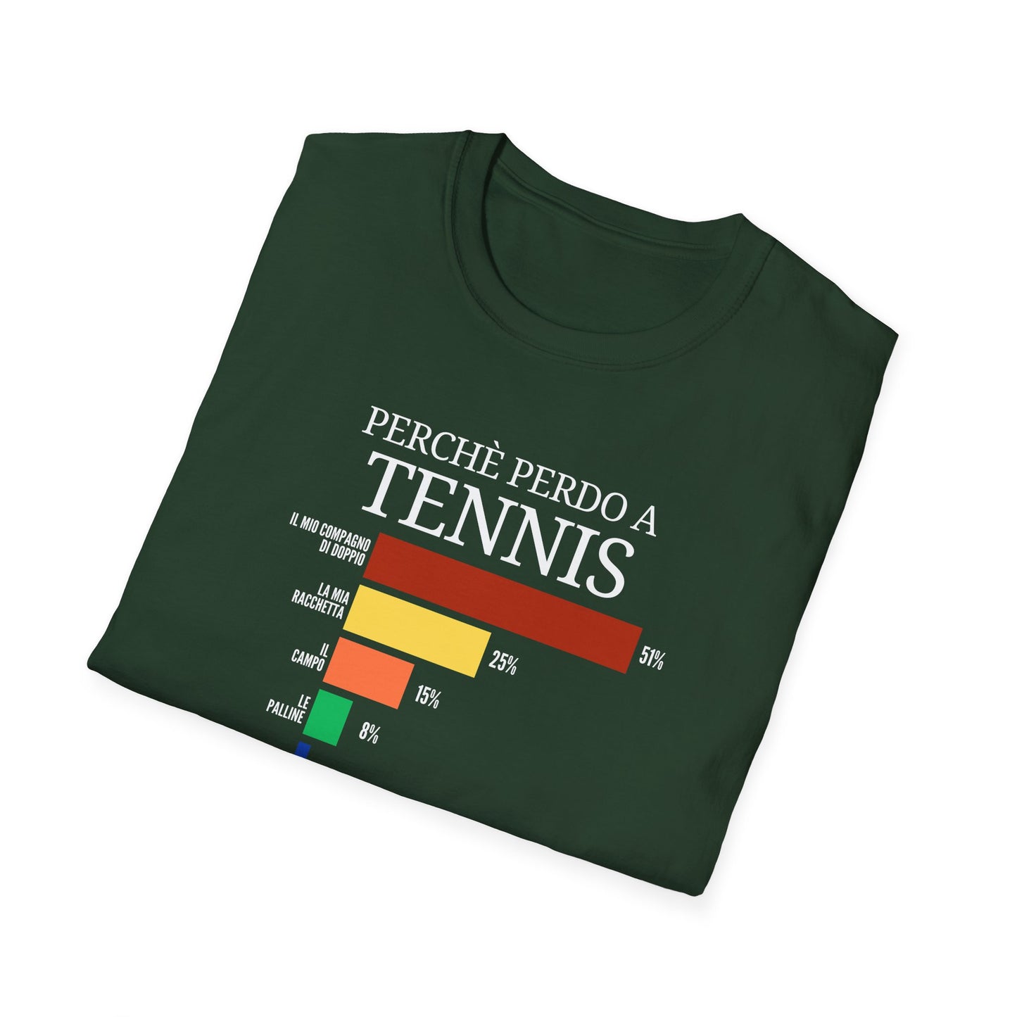 Perchè perdo a Tennis - T-shirt