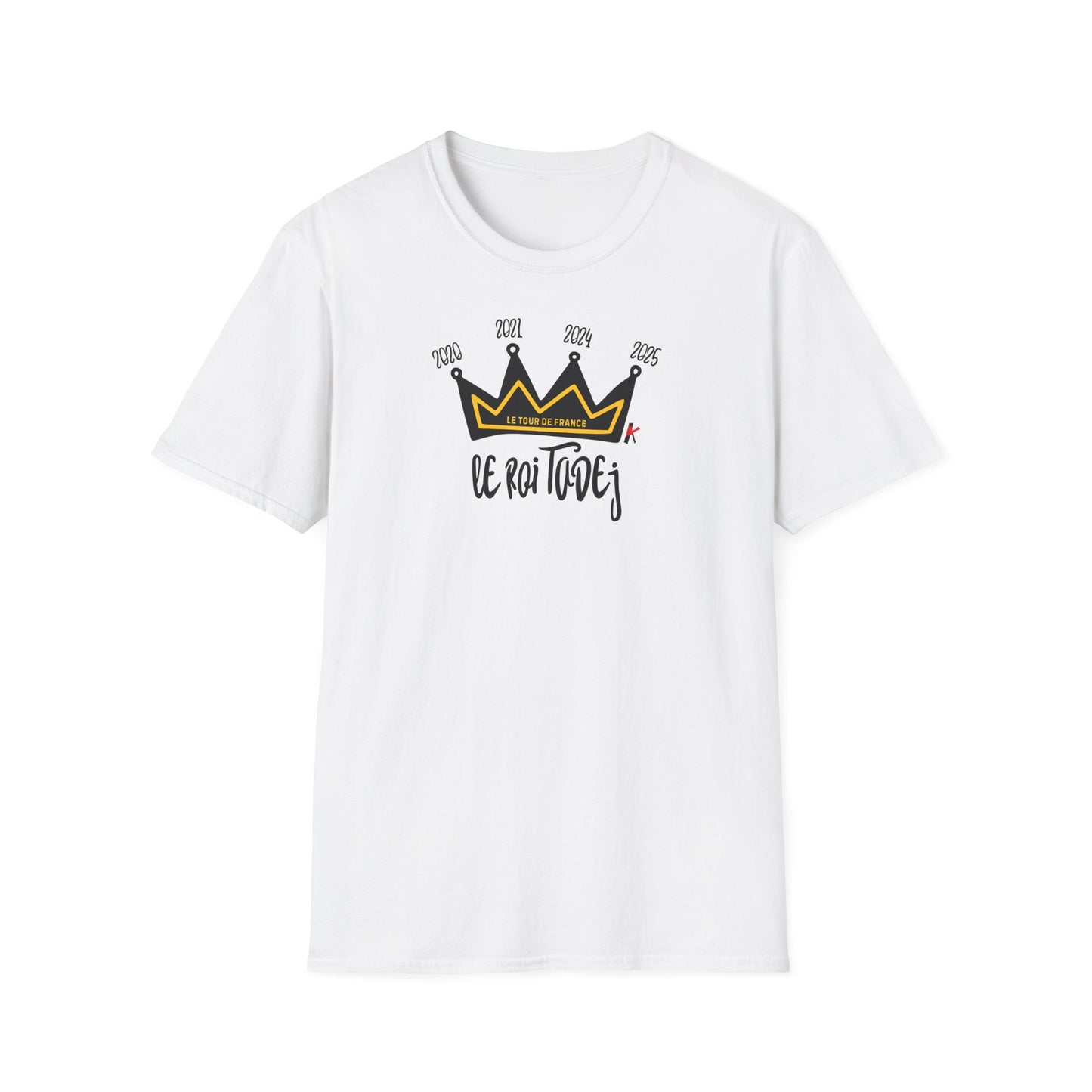 Le Roi Tadej T-Shirt – Tributo al Re del Tour