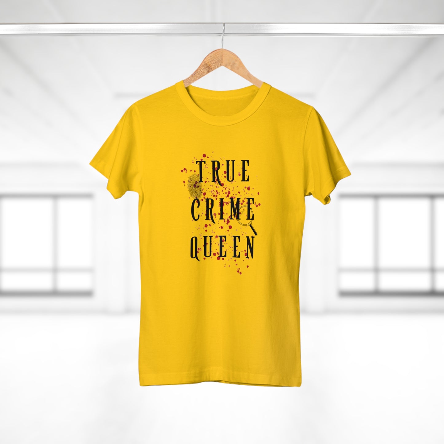 True Crime Queen -T-Shirt Donna