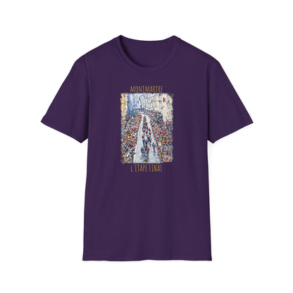 Tour 2025 – Tappa 21 Montmartre T-Shirt