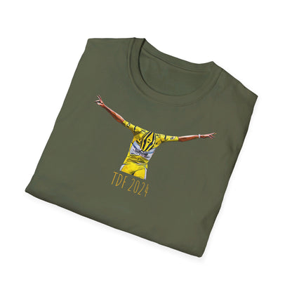 TDF24 Tadej Pogacar -Inchino- Unisex