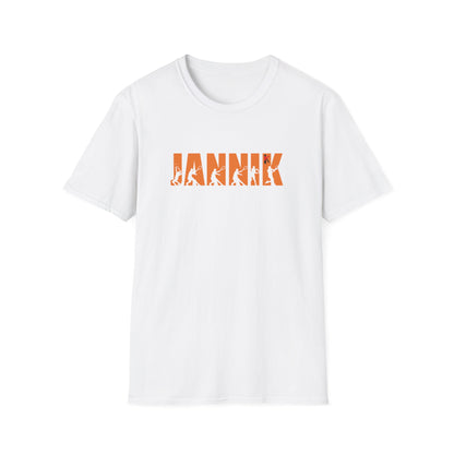 JANNIK Font – T-shirt Unisex