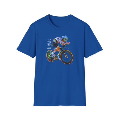 REMGod " Remco Evenepoel the cronoman" - Unisex Softstyle T-Shirt