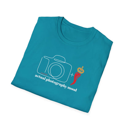Lucky photographer mood - t-shirt