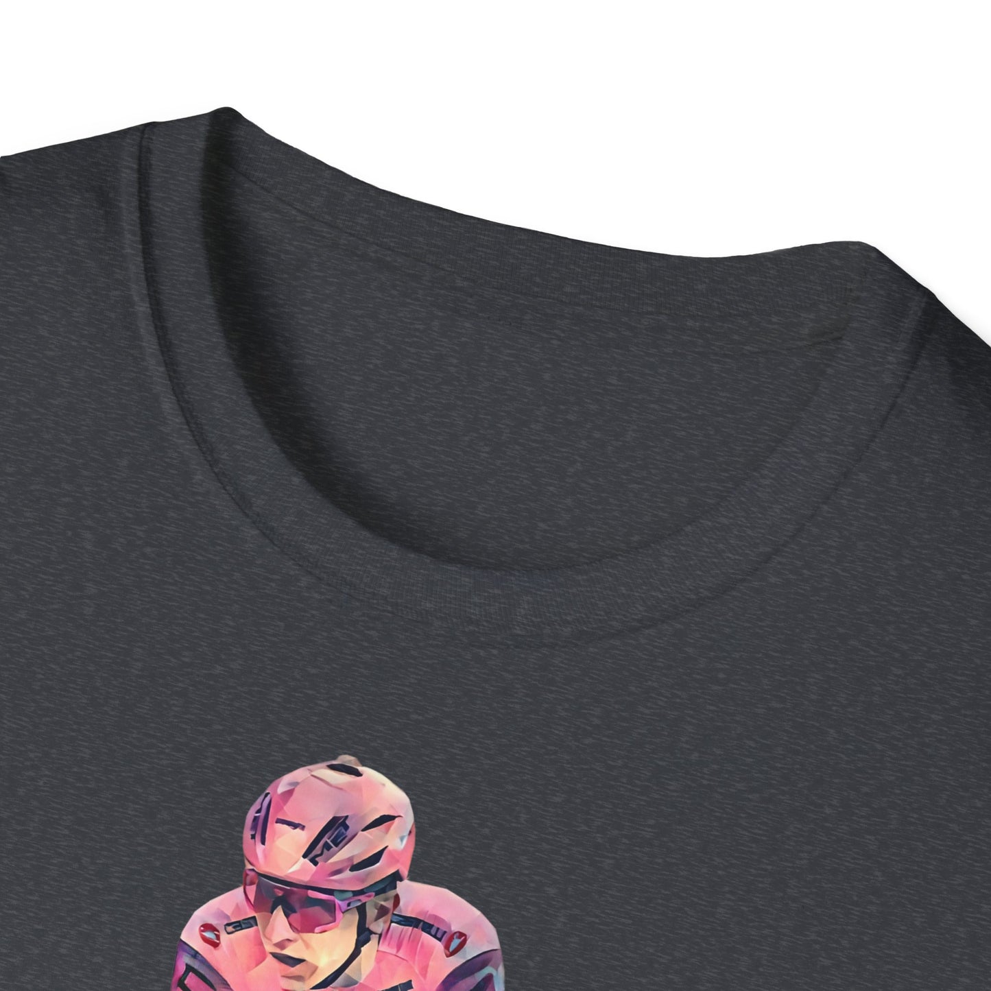 Tadej Pogacar in maglia rosa | appassionati di ciclismo